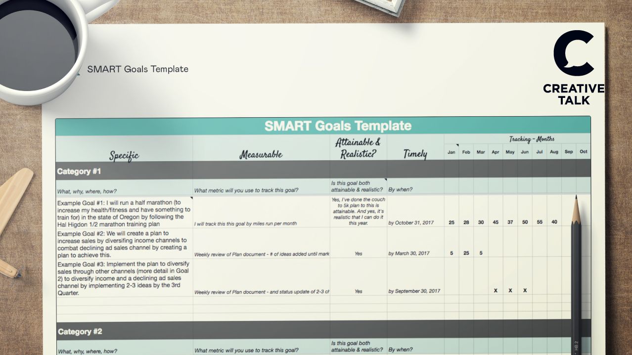 แจก! เครื่องมือ Goal Tracking Spreadsheet ช่วยตั้งเป้าหมายใหม่ปี 2024 ให้ทำได้จริงมากขึ้น!