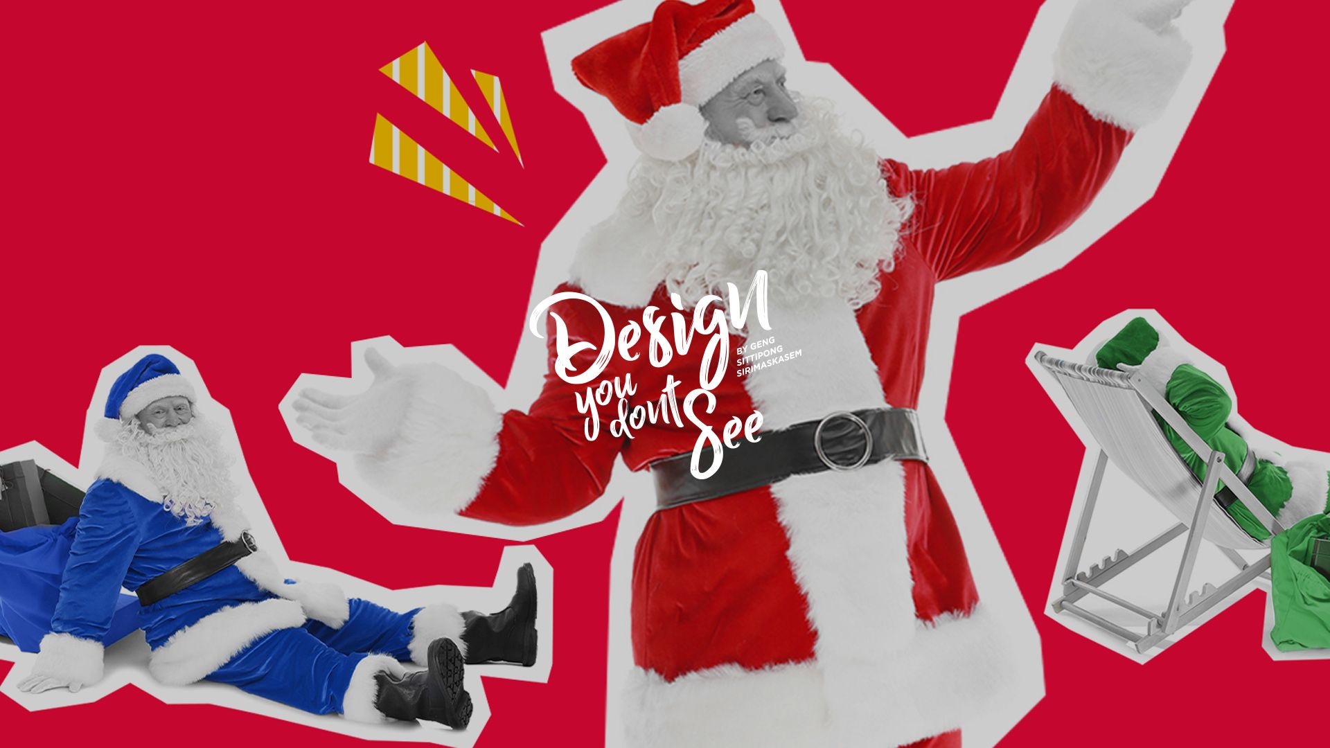 Design You Don't See - ทำไม SANTA ต้องใส่ชุดสีแดง?