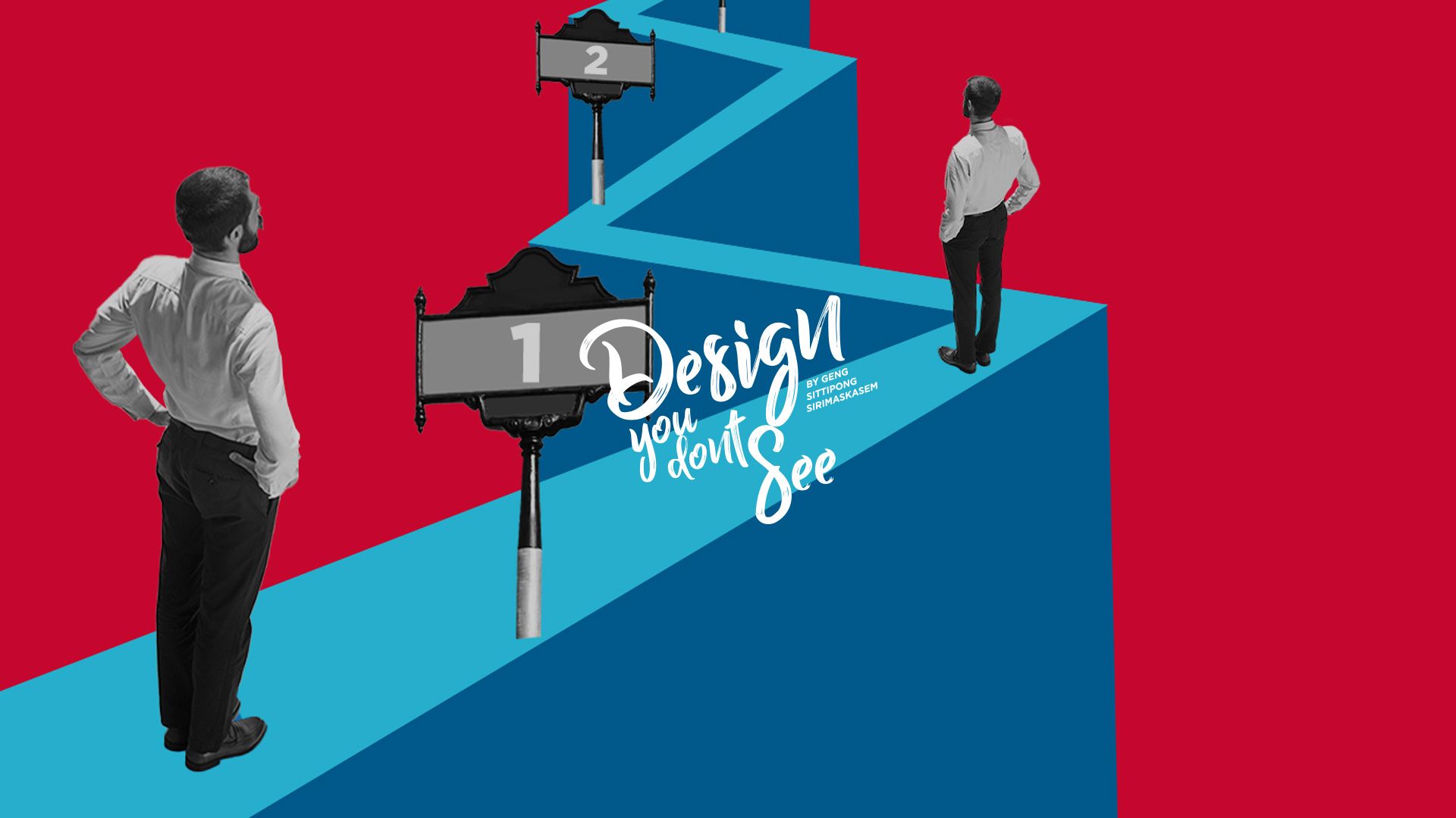 Design You Don't See - ทำไมป้ายซอยต้องแบ่งเลขคู่เลขคี่?