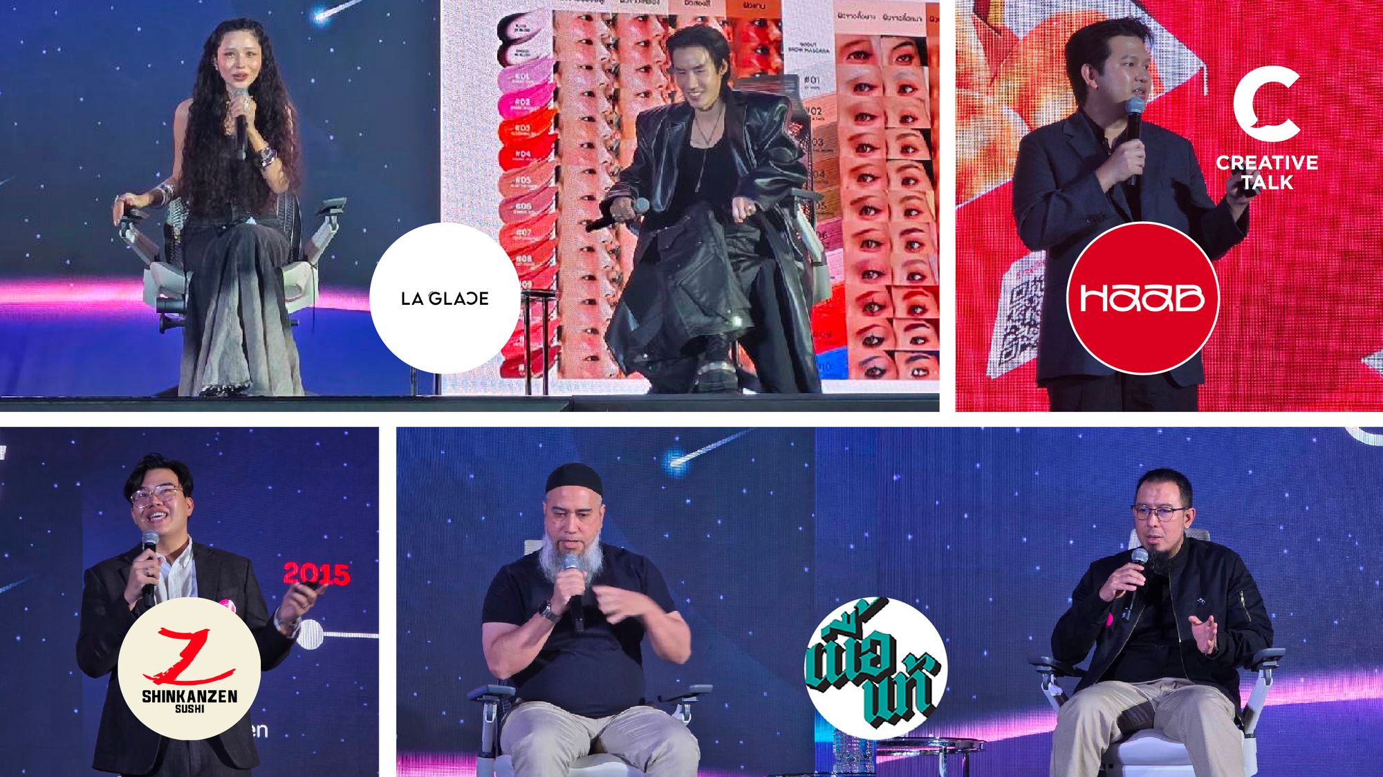 รวมวิธีคิดจากคนทำจริง กับ  4 แบรนด์ยุคใหม่ ในงาน Scale Fast Summit & Expo