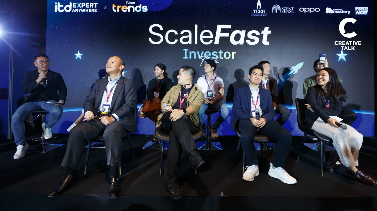 SCALE FAST 2025 ปิดฉากยิ่งใหญ่! รวมพลังผู้นำธุรกิจยุคใหม่ เร่งสปีดการเติบโตแห่งปี