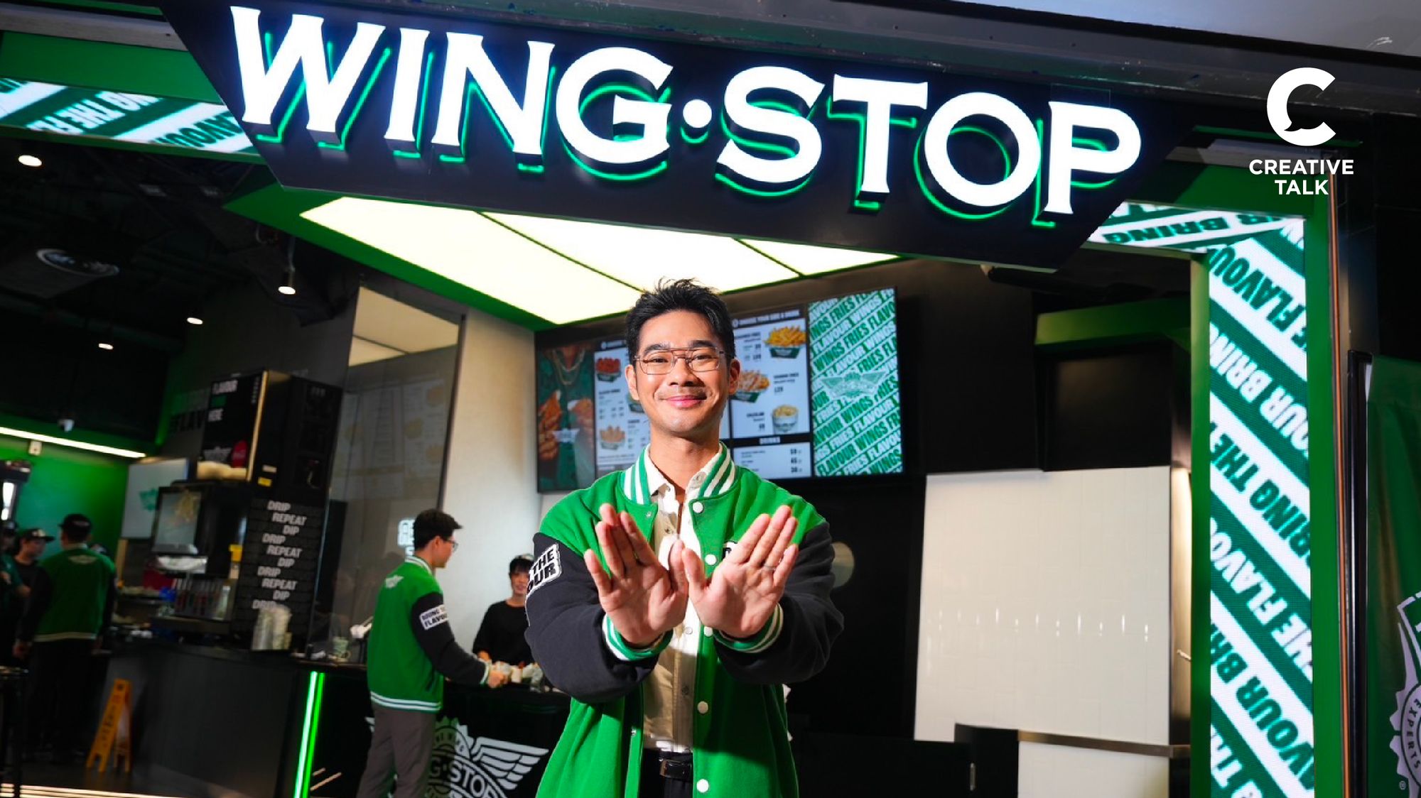 ร้านดังเตรียมปังในไทย! Wingstop ร้านไก่ทอดชื่อดังโดย คุณเนม-ปราการ นักร้องนำวง Getsunova