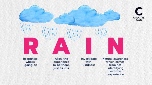 รู้จัก The RAIN of Self-Compassion ตัวช่วยรับมือกับความรู้สึกอ่อนไหวภายในจิตใจ