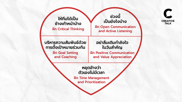 เทคนิคบริหารทีมแบบคนรู้ใจ ทำยังไงให้รู้ใจกันจริง ด้วยเทคนิค FEEL FAN MANAGEMENT FRAMEWORK