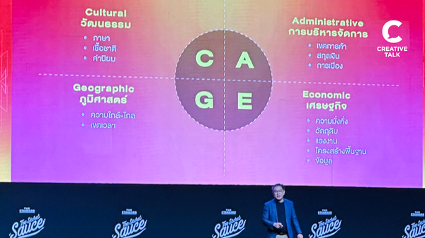 ที่ใดมีทุกข์ ที่นั่นมีจุดสร้างธุรกิจ สรุปกลยุทธ์ธุรกิจสู่ Global ด้วย CAGE Framework
