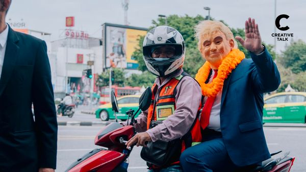 Welcome "ลุงทรัมป์" To Thailand! 🇹🇭