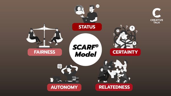 รู้จักกับ SCARF® Model เทคนิคที่จะช่วยให้การสื่อสารได้ผลจริง