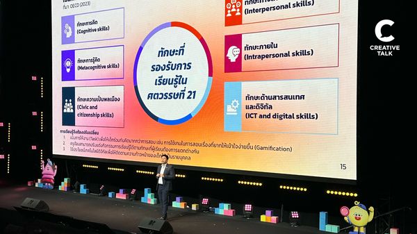 ถอดรหัส "ทักษะ" และ "แนวคิด" ที่จะทำให้ Gen Alpha พร้อมสำหรับโลกอนาคต ในงาน Alpha Skills Summit 2025