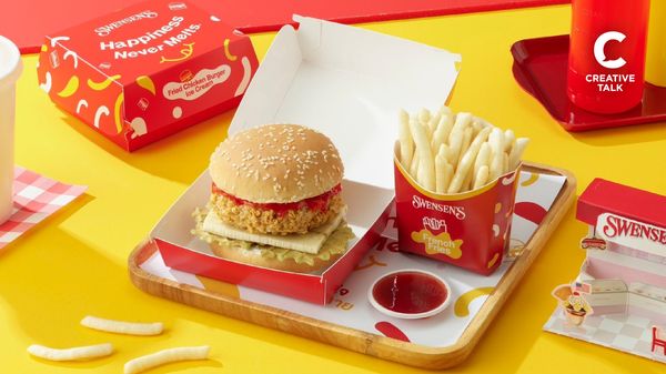 ถอดเบื้องหลังเบอร์เกอร์ไอศกรีมรสไก่ทอด จาก Swensen's ที่ทำให้คนกล้าลองสิ่งใหม่