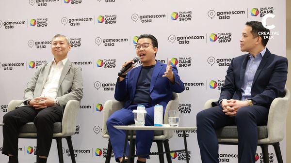 วงการเกมไม่ใช่แค่แพลตฟอร์ม ไทยผงาดบนเวทีเกมโลก gamescom 2025 จัดงาน gamescom asia x Thailand Game Show