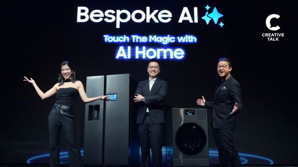 Samsung เปิดตัวเครื่องใช้ไฟฟ้า Bespoke AI  พลิกโฉมชีวิตในบ้านให้สมาร์ตทุกมิติ