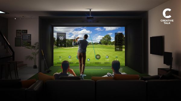 BenQ ผู้นำระดับโลกด้านอุปกรณ์ไลฟ์สไตล์ดิจิทัล  เปิดตัว Golf Simulator Projector สมจริง!