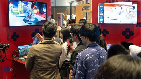 Game Start! โซนกิจกรรม 'Game Pavilion' ได้เริ่มขึ้นแล้วในงาน SPLASH - Soft Power Forum 2025: เปิดมุมมองใหม่ของ “เกม” ในฐานะ Soft Power ไทย