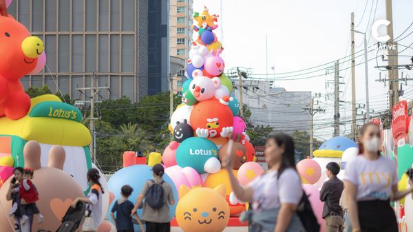 Lotus’s City Dreams เปิดพื้นที่ครีเอทีฟ จัดงาน “THAI WINTER FEST งานวัดในเมืองหนาว” เนรมิตย่านสุขุมวิท 50 ให้เป็นแลนด์มาร์กฤดูหนาวแห่งใหม่