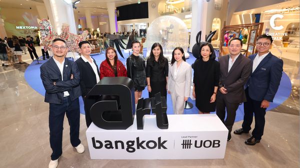 วันหยุดนี้ไปเดินงานอาร์ตกัน เริ่มแล้วกับงาน art bangkok 2026 7–11 ต.ค. 2569 ณ สยามพารากอน