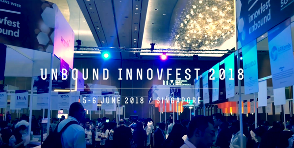 หุ่นยนต์จิ๋วสั่งงานด้วยเสียงจากญี่ปุ่น ในงาน lnnovfest Unbound 2