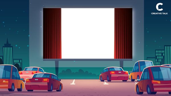 การกลับมาของ Drive-In Theater โรงหนังกลางแจ้งที่รักษาระยะห่างร