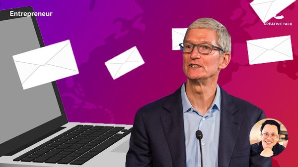 เรียนรู้การบริหารสไตล์ Tim Cook ได้ด้วยอีเมล 1 คำ