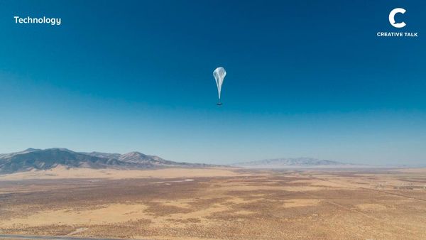 Google's Project Loon บอลลูนติดสัญญาณ Wifi เพื่อพื้นที่ห่างไกล