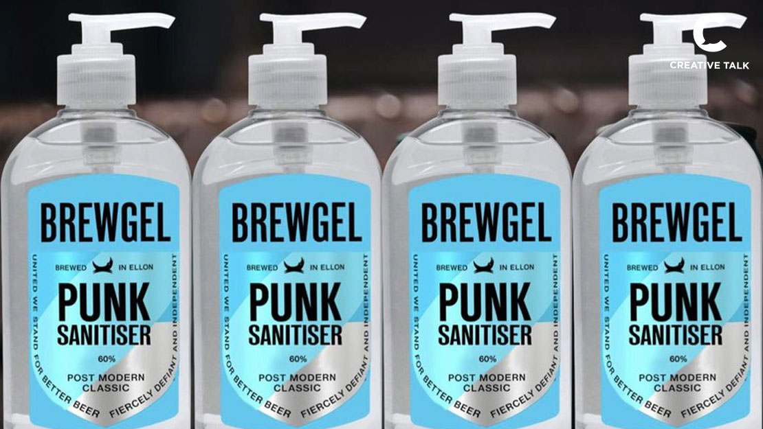 BrewGel เจลล้างมือโดย BrewDog คราฟต์เบียร์ที่ตั้งใจช่วยเหลือทุกคนให้ปลอดภัยมากที่สุด(เท่าที่จะมากได้!)