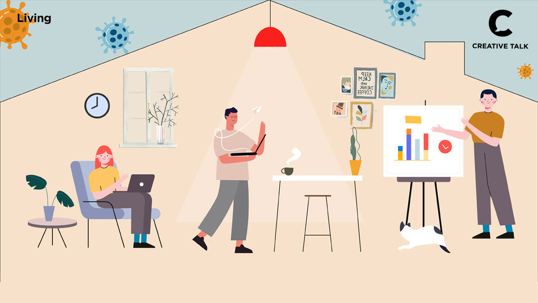3 วิธีหลีกเลี่ยงภาวะหมดไฟในการทำงาน Work From Home