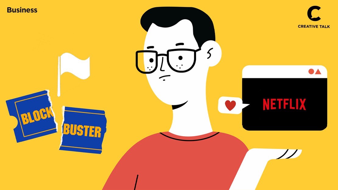 ทำไมร้านเช่าหนัง ‘Blockbuster’ ถึงร่วง แต่สตรีมมิ่งวิดีโอ ‘Net