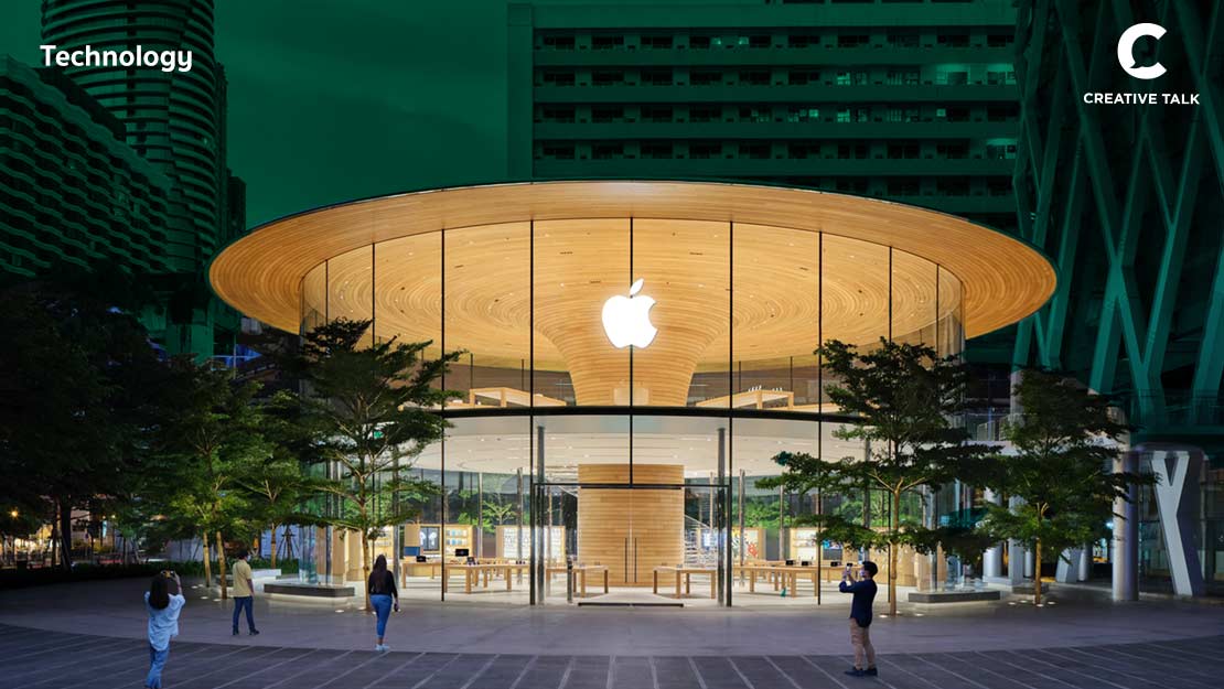 หลักการออกแบบ Apple Store เซ็นทรัลเวิลด์ ที่ซ่อนเทคโนโลยีไว้ในงานดีไซน์