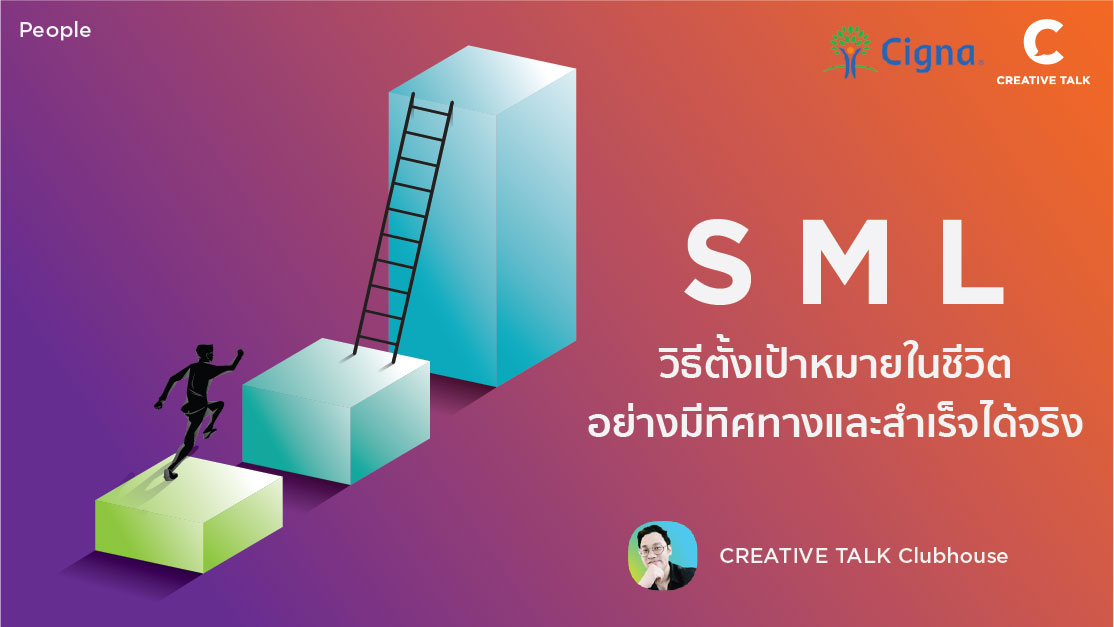 S M L วิธีตั้งเป้าหมายในชีวิตอย่างมีทิศทางและสำเร็จได้