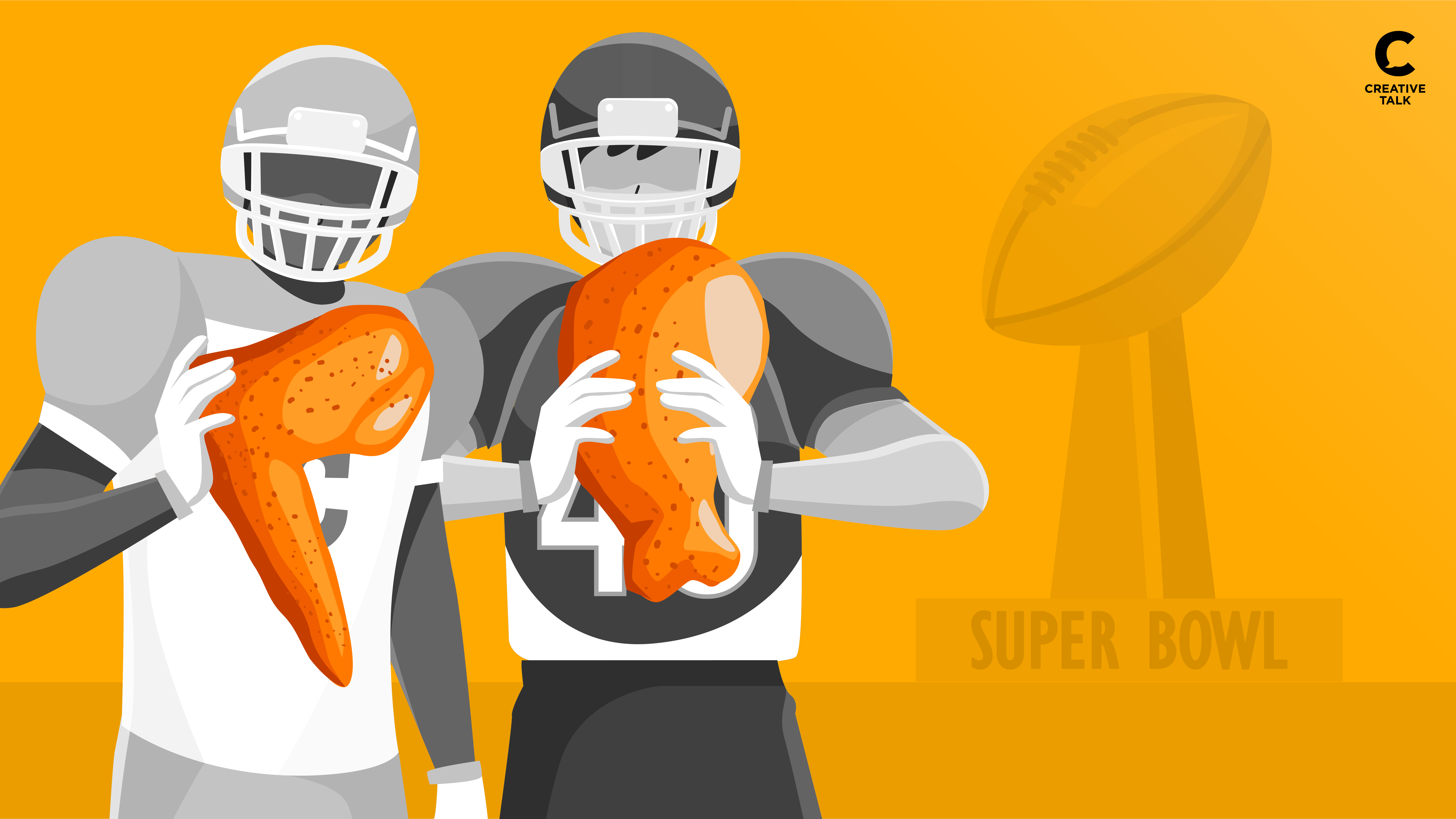 ปรากฎการณ์ Super Bowl สู่ชัยชนะปีกไก่ทอด ยอดขายพันล้านชิ้น!